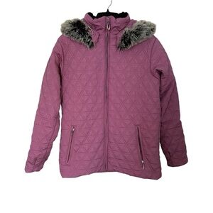 Obermeyer Coat Claudia Mauve Sz 4